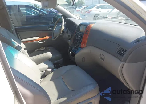 2010 Toyota Sienna Xle из США, поврежденный, VIN 5TDYK4CC1AS339231